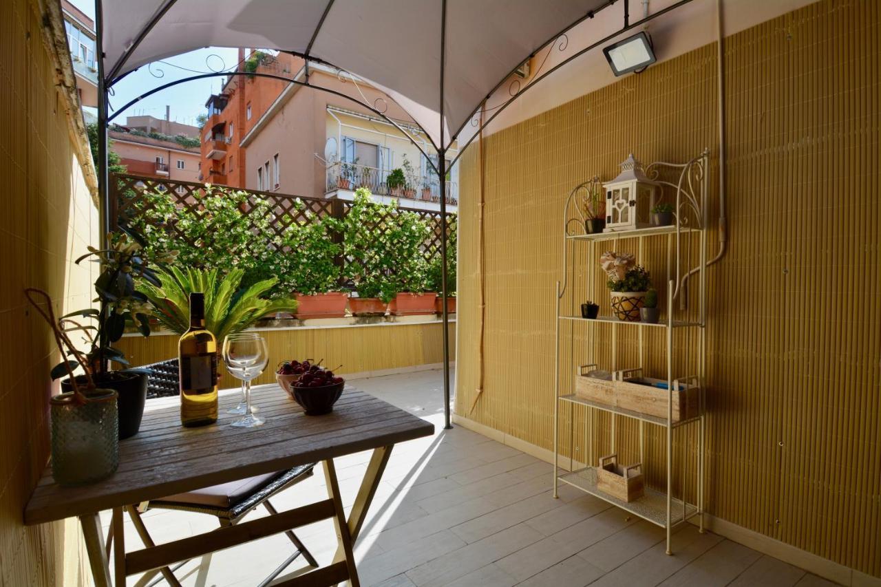 Penthouse Apartment With Terrace Close To Vatican Roma Exterior foto