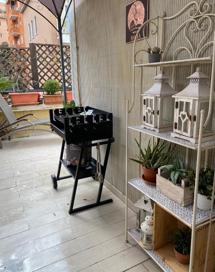 Penthouse Apartment With Terrace Close To Vatican Roma Exterior foto