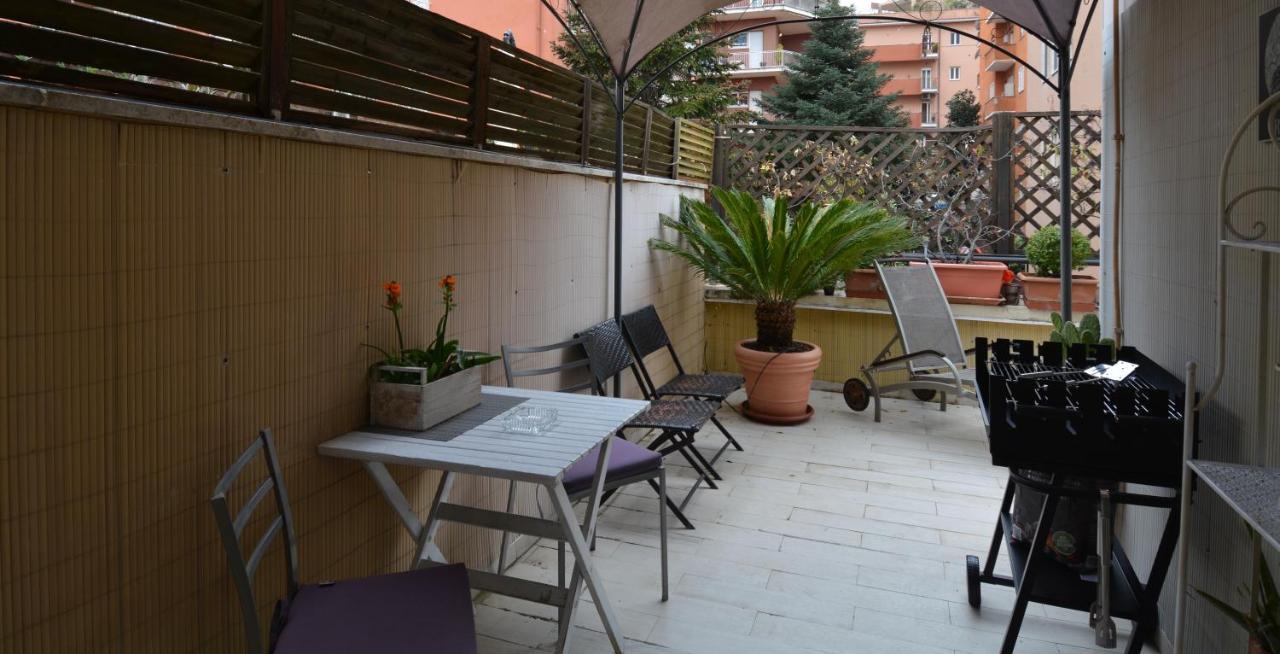 Penthouse Apartment With Terrace Close To Vatican Roma Exterior foto