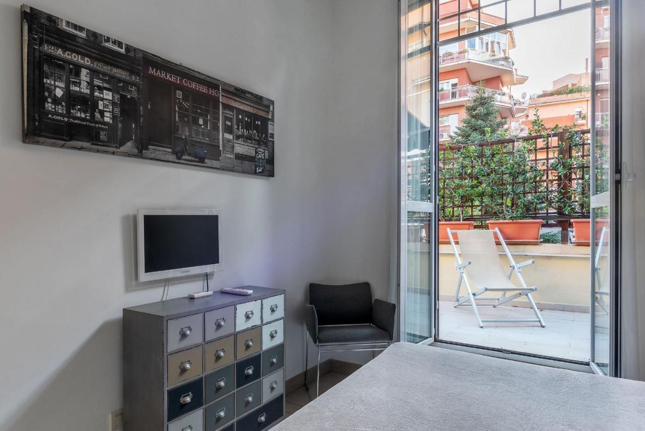 Penthouse Apartment With Terrace Close To Vatican Roma Exterior foto