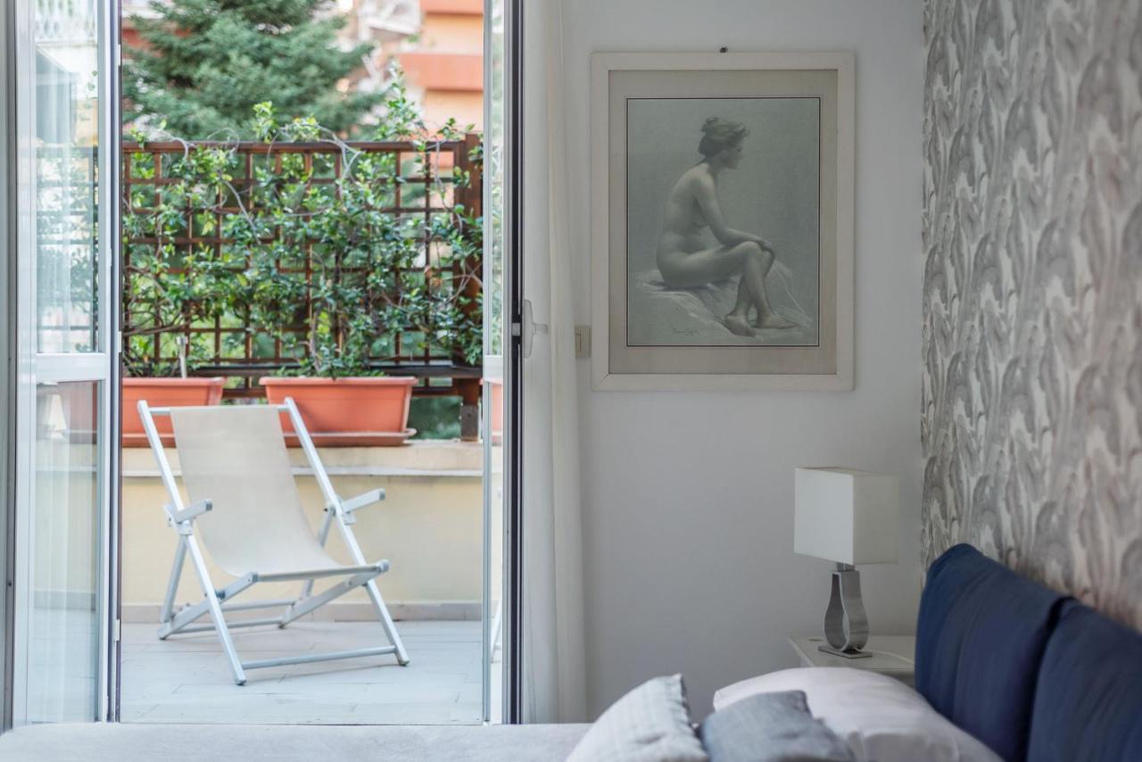 Penthouse Apartment With Terrace Close To Vatican Roma Exterior foto
