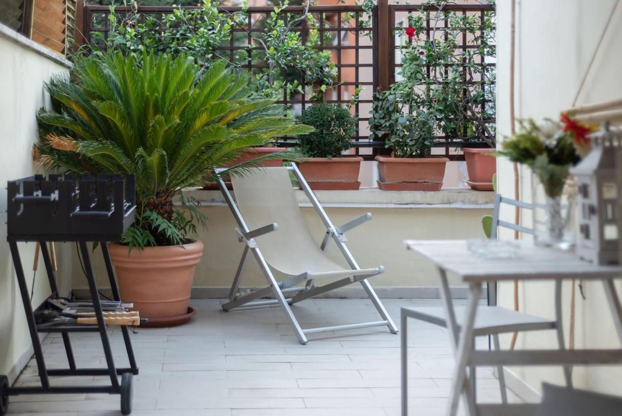 Penthouse Apartment With Terrace Close To Vatican Roma Exterior foto