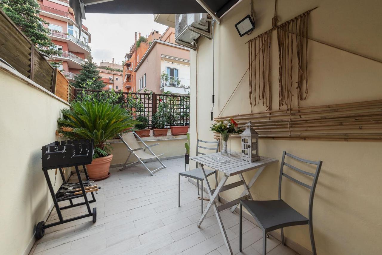 Penthouse Apartment With Terrace Close To Vatican Roma Exterior foto